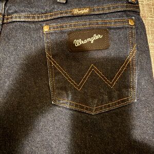 Wrangler Indigo Denim Jeans